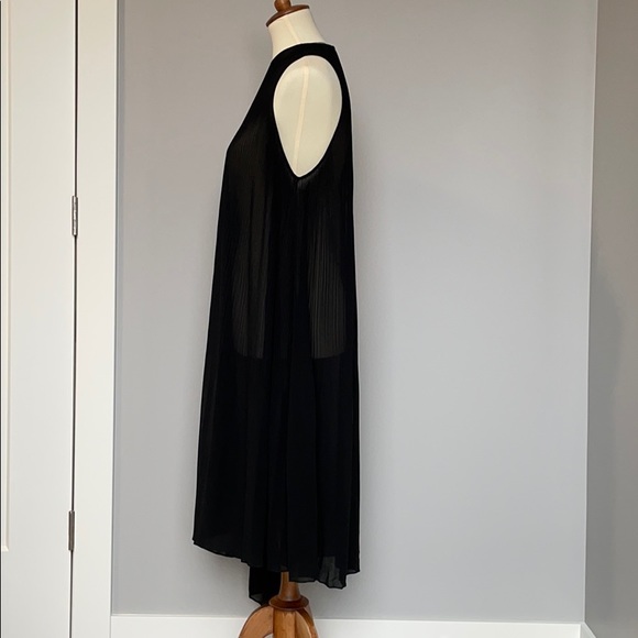 Zara Asymmetrical Pleated Dress - Picture 3 of 7